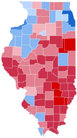 Illinois in the 2012 presidential election. .