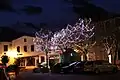 Christmas lights