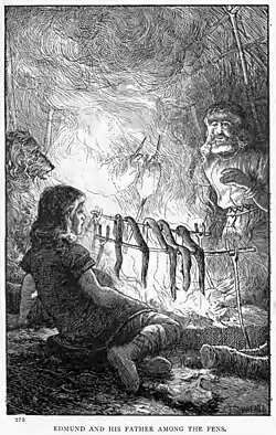 Cooking in the Hut