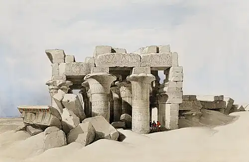 210. Ruins of Kom-Ombo.