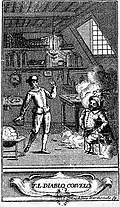 Frontispiece to the first French edition, 1707