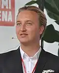 Ilmari Nurminen from the first season