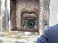 135&nbsp;mm howitzer of Block 9, exterior view.