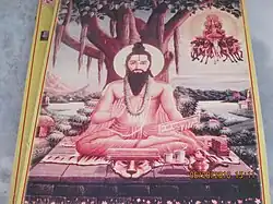 Imagery of Sage Yagnavalkya at Buddinni
