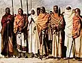 Somali men of the Majeerteen Sultanate
