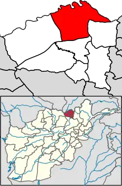 Imam Zahib District Map