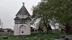 Emamzadeh Qasem mausoleum in the village of Pain Hashtal