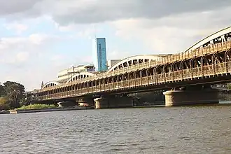 Imbaba bridge in 2015