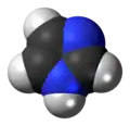 Space-filling model