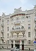Alberta iela 4 - living house by Mikhail Eisenstein built in 1904.