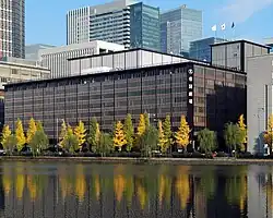 Imperial Garden Theater, Marunouchi Tokyo, Japan.