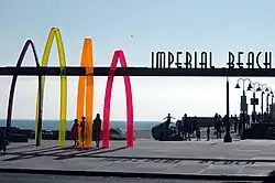 "Surfhenge"[1] in Imperial Beach, 2008