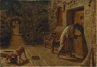 Friend at Night (Importunate Neighbour)