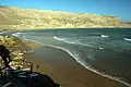 The beach