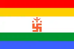 Jain Flag Photo