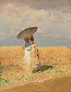 In the Wheat Fields, 1873