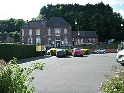 The town hall in Incheville