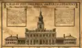 1752 engraving of the Pennsylvania State House