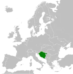 The Independent State of Croatia in 1943