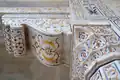 Details of interior decoration