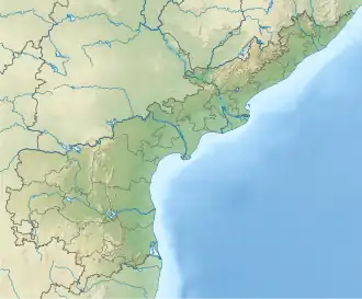 Pulichintala Project is located in Andhra Pradesh