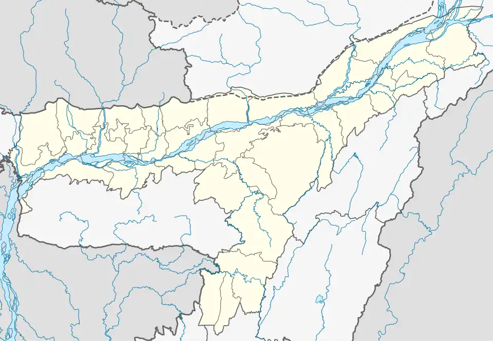 Changsari is located in Assam