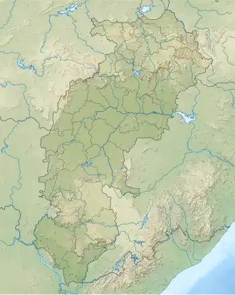 Murrum Silli Dam is located in Chhattisgarh