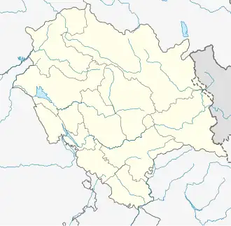 Bharmour is located in Himachal Pradesh