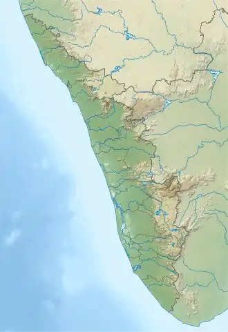 Devar Mala ദേവര്മല is located in Kerala