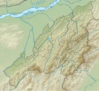 Mount Tempü/Mount Esii is located in Nagaland