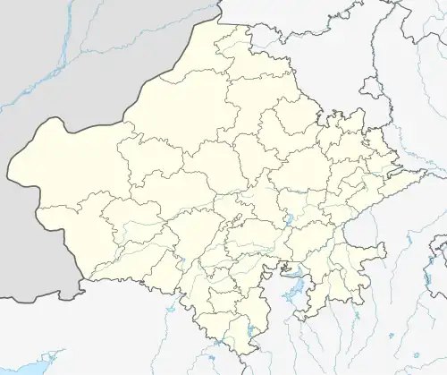 Behror is located in Rajasthan