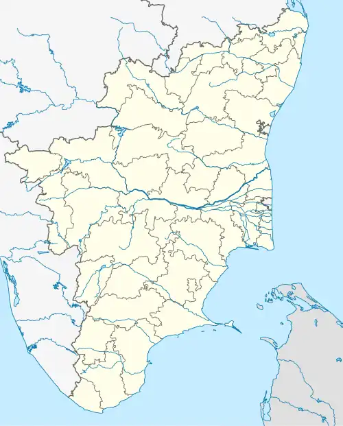 Ettayapuram is located in Tamil Nadu
