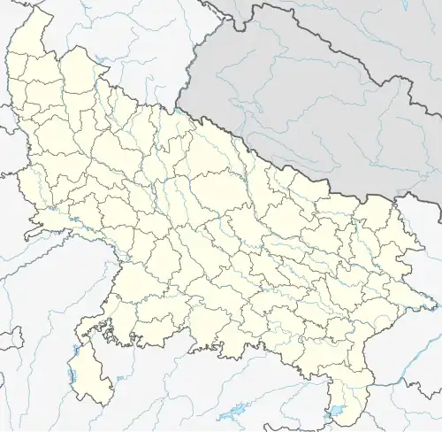 Azizpur is located in Uttar Pradesh