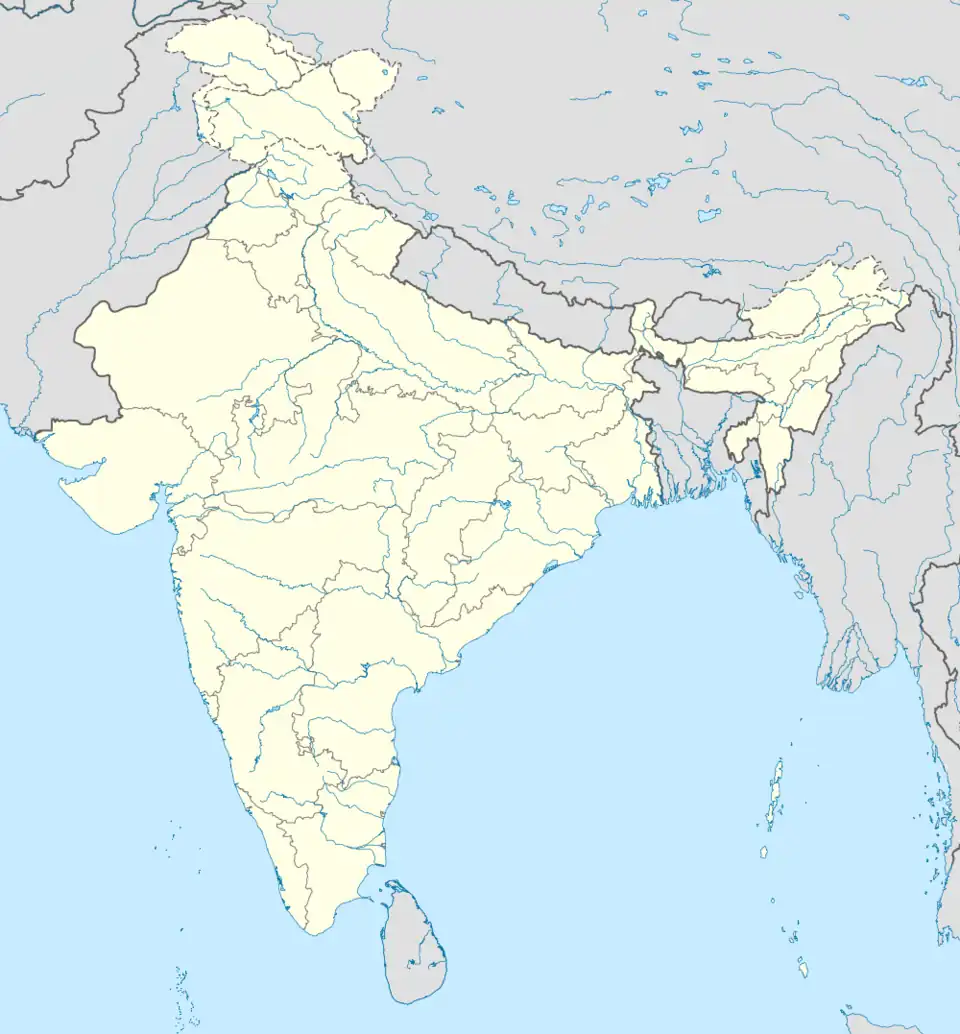 Azizpur is located in India
