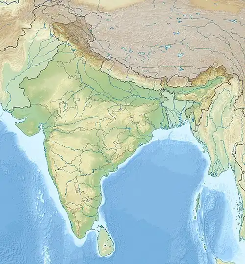 New Delhi is located in India