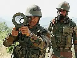 Model 1974 ballistic helmet