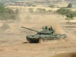 T-72 tank