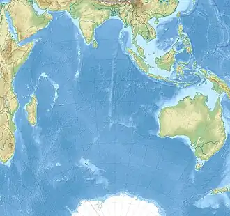 Operation Stab is located in Indian Ocean