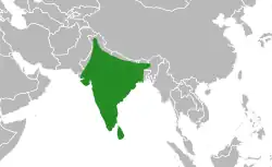 Map of range