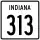 State Road 313 marker