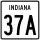 State Road 37A marker