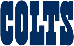 Baltimore Colts wordmark