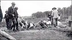 Indians at English River Post, 1905