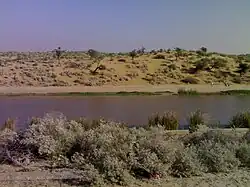 Rajasthan Canal near Sattasar, Rajasthan(India)