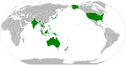 Members of IPEF
