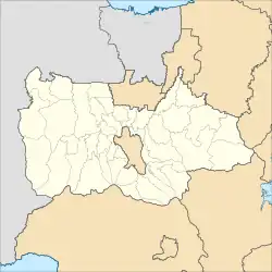 Jasinga is located in Bogor Regency