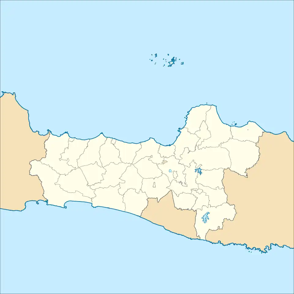 Liga 4 teams in Central Java