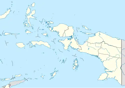 Halmahera is located in Maluku and Western New Guinea