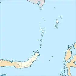 Kampung Jawa is located in North Sulawesi