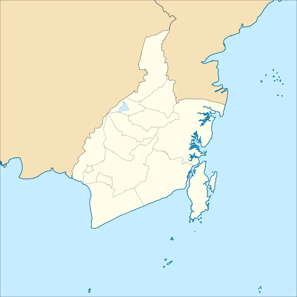 Astambul is located in South Kalimantan